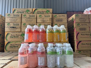 Bebida de Uva con Nata de Coco Más Vendida, 320 ml, Marca Mogu Mogu, Bebida con Textura, Precio Competitivo, Exportación al por Mayor - Product Image 4