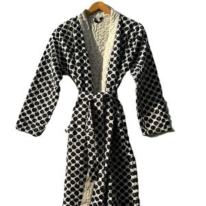 Venta caliente nueva chaqueta Kantha de lunares hecha a mano para mujer abrigo de invierno acolchado de manga larga bordado de relleno de algodón transpirable - Product Image 1