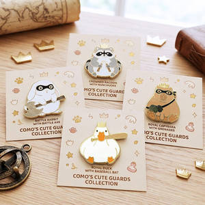 Pins de Esmalte Duro Personalizados al por Mayor - Product Image 1