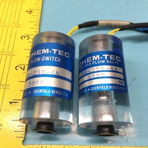 2 vannes de dérivation Chem-Tec LPH-250-4A, AMAT - Équipements et pièces semi-conductrices de renommée mondiale et de confiance - Product Image 1