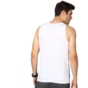 Débardeur Homme OEM d'Été de Haute Qualité, Décontracté, Écologique, Séchage Rapide, Respirant, en Coton, Grande Taille, pour Fitness et Gym - Product Image 2