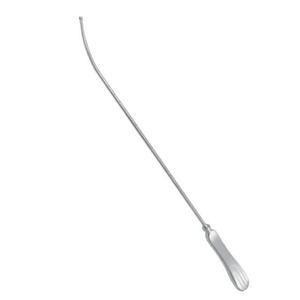 Sonda Uterina Maleable Sims de Acero Inoxidable de Calidad Alemana, Herramienta Quirúrgica Ginecológica Manual Reutilizable Profesional - Product Image 3