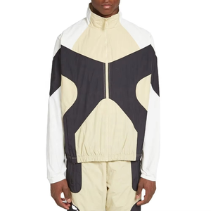 Conjuntos Deportivos de Invierno para Hombre, Chaqueta Cortavientos con Logotipo Personalizado, Pantalones Deportivos con Capucha, Transpirables, de Secado Rápido, Ligeros, Cómodos y con Tela Resistente - Product Image 3