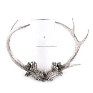 Candelabro Decorativo Contemporáneo de Metal Hecho a Mano, Centro de Mesa para Bodas, Navidad, Comedor, Sala de Estar, Decoración de Hotel - Product Image 1