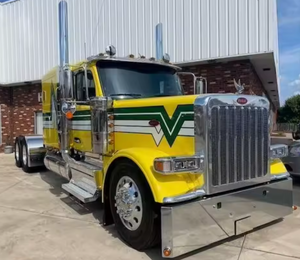 Camión Semirremolque Peterbilt 589 Sleeper 2020-2022 Listo para Enviar - 72 Pulgadas, 18 Velocidades, Manual, Techo Plano, Usado, con Garantía - Product Image 1