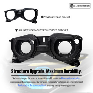 Phare de jour à LED double œil Demon 40W Blanc naturel + RVB avec fonction de bienvenue Yamaha Force Rétrofit/Mise à niveau - Product Image 6