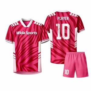 Nuevo Conjunto de Uniforme de Fútbol Personalizado OEM, Jersey Sublimado, Ropa Deportiva para Entrenamiento Atlético, Proveedor Mayorista - Product Image 1