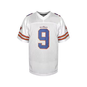 เสื้อรักบี้ฝึกซ้อมแบบขายส่งพร้อมโลโก้สั่งทำ คุณภาพสูง เสื้ออเมริกันฟุตบอลแบบยูนิเซ็กซ์ ผ้าระบายอากาศ แขนสั้น - Product Image 1