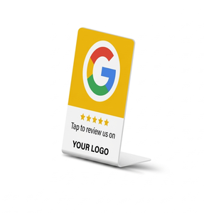 Expositor de Mesa Transparente para Tarjetas de Visita y Pagos NFC de Acrílico, para Restaurantes, Cafés, Salones, Hoteles y Mostradores de Recepción - Product Image 2