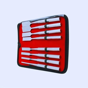 Brand New High Quality 8 Pcs Set Stainless Steel Orthopedic Straight Hibbs Osteotomes Chisel Surgical <b>Instruments</b> CE Approved - Product Image 3