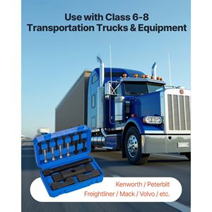 Heavy Duty Automotive Yoke <b>Puller</b> Kit Class 6-8 Transportation Trucks Equipment Gear <b>Puller</b> K - Product Image 2