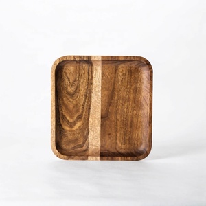 Traditional <b>Gold</b>-Plated Wooden <b>Serving</b> <b>Tray</b> for Kitchen Dining Coffee Service Interior Styling Ramadan & Wedding Occasions - Product Image 1