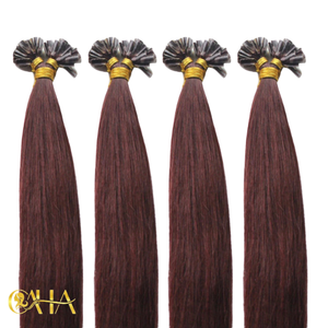 Extensions de cheveux naturels Remy vietnamiens I-Tip pour usage professionnel en salon, 100g, colorées, fixation Nano Ring, pointes doublement tirées, OEM ODM - Product Image 2