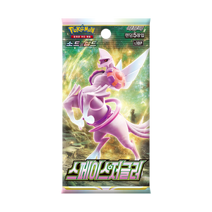 Tarjeta Pokémon Space Juggler, Versión Coreana, Paquete de Expansión, Juego de Cartas Coleccionables, Cartas Modernas de Colección - Product Image 6