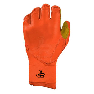 Breathable Fabric Baseball Batting Gloves For Teen Athletes With Comfortable Fit Sweat <b>Control</b> And Durable Palm <b>Grip</b> Support - Product Image 2