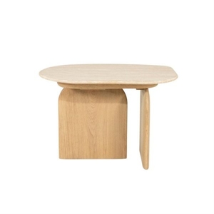Table basse moderne de style mid-century, écologique, légère, en bois de manguier, faite à la main, facile à nettoyer, pour salon, meubles Chandni Home - Product Image 4