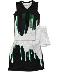 Uniforme de Baloncesto Personalizado al por Mayor de Alta Calidad, Conjunto de Sublimación de Camisetas de Fútbol Unisex, Impresión de Logotipo Personalizado, Bordado en la Parte Superior - Product Image 1