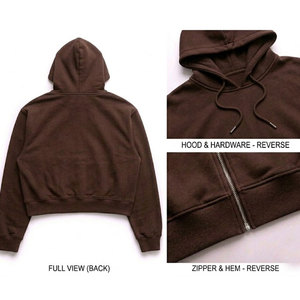 Sudadera con Capucha de Gran Peso en Oferta, Sudadera con Capucha Personalizada con Logotipo en Relieve para Hombre, Sudaderas con Capucha con Bordado 3D Personalizado y Serigrafía - Product Image 4