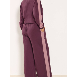 Conjunto Deportivo Personalizado Transpirable para Entrenamiento de Fútbol, Sudadera de Algodón de Secado Rápido con Cuello Redondo y Estampado en Relieve, Conjunto para Correr para Niñas - Product Image 4