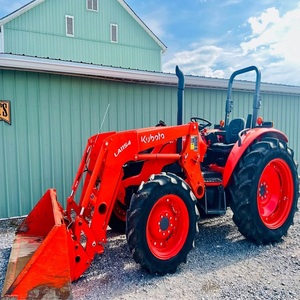 Tractor Agrícola Kubota M7060 4WD con Motor Diésel de Alta Resistencia para Preparación de Terrenos en Agricultura Moderna y Uso en Operaciones de Campo Eficientes - Product Image 4