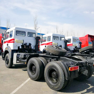Chine Beiben 380Hp 6X4 10 Roues Camion LHD <span class=keywords><strong>Euro</strong></span> 2 Tracteur Tête de Camion à Vendre - Product Image 3