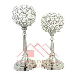 Crystal <b>Globe</b> Votive Candle Holder for Table Centerpieces Best Seller Table Top Candle Holder - Product Image 1