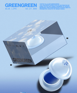 CORTIS, segundo EP [GREENGREEN] (versión bálsamo labial 'Blue Lips') (Cd) Música Pop Coreana en Coreano para Todas las Edades, Papel y Plástico, BW-213 - Product Image 1