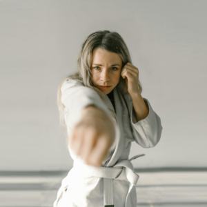 Conjuntos de Trajes de Judo de Calidad de Exportación, Colores Personalizados Blanco y Azul, Logotipo Personalizado, Tela de Algodón de Doble Tejido, Talla Personalizada, OEM y ODM Personalizados - Product Image 3