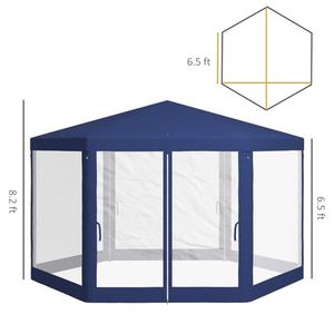 Tenda per Matrimoni ed Eventi all'Aperto, Riparo Portatile con Eccellente Visibilità e Durabilità - Product Image 4