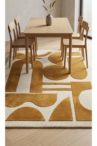 Hand Tufted Wool <b>Rug</b> with Structured Weave Anti-Slip Thick Pile Modern Design for Durable Use Busy Interior <b>Spaces</b> Customization - Product Image 3