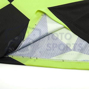 เสื้อซับลิเมชั่นผู้ชาย พิมพ์โลโก้ได้ตามสั่ง ทรงสลิม ระบายอากาศได้ดี คุณภาพสูง น้ำหนักเบา ประสิทธิภาพสูง บริการดีเยี่ยม สวมใส่สบาย - Product Image 3