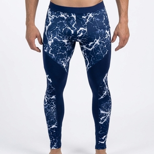 Pantalones de Compresión Deportivos para Hombre, Logotipo Personalizado, Secado Rápido, Leggings para Gimnasio, Running y Fitness, Fabricante - Product Image 4