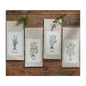 Fábrica personalizada dulce como pastel bordado reciclado 100% algodón orgánico tejido Restaurante elegante Golf toallas de cocina hechas en la India - Product Image 5