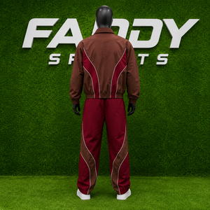 Wholesale Custom Men Tracksuit Vintage Nylon <b>Jacket</b> and Pants Set Casual Sportswear Athletic <b>Gym</b> Jogger Suit for Men - Product Image 4