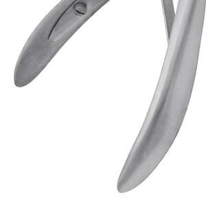 Coupe-ongles incurvé à double ressort au design unique, en acier inoxydable, pour ongles incarnés, coupe-ongles épais robuste pour pédicure - Product Image 5