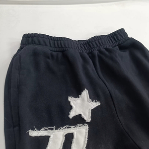Pantalones Deportivos Personalizados de Lona para Hombre, Rectos, Ligeros, Transpirables, Casuales, de Cintura Media, con Bordado Desgastado - ¡Precio Increíble! - Product Image 4