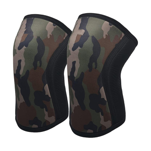 <b>Padded</b> Knee Sleeve Men Women Neoprene 7mm Compression Support With Gel Cushion Gym <b>Running</b> Weightlifting Joint Relief - Product Image 5