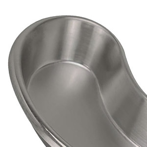 Pack of 3 Manual Medical Trays Stainless Steel Rectangular Laboratory Trays <b>Small</b> Instrument Tray CE Certified 1 Year Warranty - Product Image 2