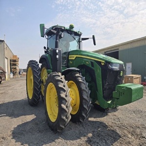 Tractor de Ruedas 4x4 de Gran Tamaño y Alta Resistencia 8R 370 2023, Suministro al por Mayor de Calidad - Product Image 6