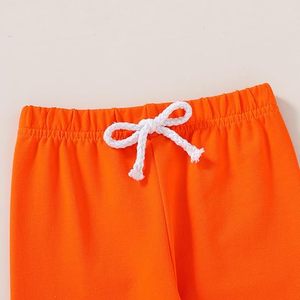 Nouvel ensemble de vêtements pour enfants unisexe, sweat-shirt à manches longues, pantalon uni, 2 pièces, pour l'hiver, tenues pour tout-petits, polyester/coton/polaire - Product Image 5