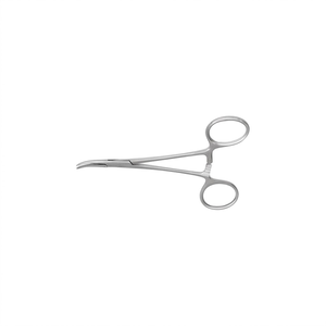 Mosquito # Pinza Hemostática Quirúrgica Curva Halstead de 4.75 Pulgadas, de Acero Inoxidable, con Bloqueo y Sujeción, Instrumento Médico - Product Image 5