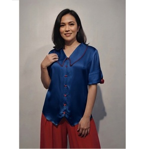 Chemise en coton de qualité supérieure pour femmes, douce, respirante, légère, pour un usage quotidien et décontracté, fournisseur de vêtements en gros en Inde - Product Image 1