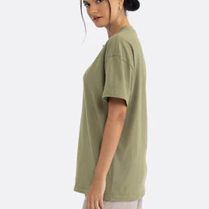 Camisetas de Cuello Redondo para Hombre, Ultra Suaves, de Algodón Anillado - Product Image 3