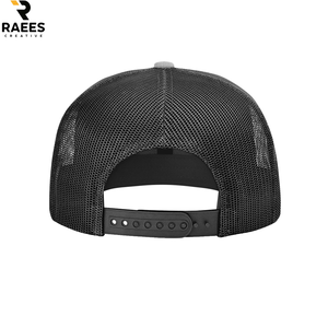 Casquette en maille respirante de qualité supérieure, nouveau design, logo personnalisé, 100 % coton, séchage rapide, prix de gros - Product Image 6