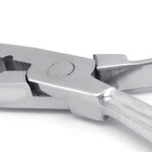 Wholesale Professional Quality Hair Extension Tools Kit Stainless Steel Keratin Salon Tape Press Removal Strong Hold <b>Pliers</b> - Product Image 3