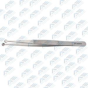 Pinzas para Cuentas, Alicates para Sujetar Cuentas o Bolas, Herramienta de Perforación Metálica, Pinzas para Perforaciones Corporales Hechas con Acero Inoxidable de Alta Calidad - Product Image 3