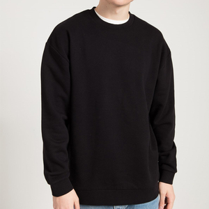 Camiseta de Manga Larga, Calidad Premium, Precio Económico, Básica, Mezcla de Algodón, Sudadera para Hombre, Color y Talla Personalizables, Cómoda - Product Image 3