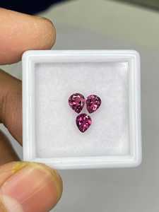 Pink Tourmaline Other Shape Faceted Cut Loose Gemstone IGI Certified 20 Ct From Rajasthan for Jewelry Making - Product Image 5