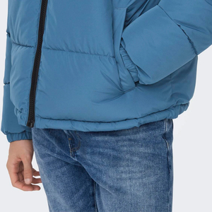 New Streetwear <b>Winter</b> Men's Down Puffer Jacket 2025 Wholesales Plain Outdoor Waterproof Puffer <b>Coats</b> - Product Image 6
