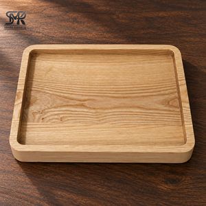 Bandeja Organizadora de Madera Hecha a Mano para Habitaciones de Hotel, para Relojes, Joyas, Carteras, Llaves y Artículos Personales Diarios - Product Image 2